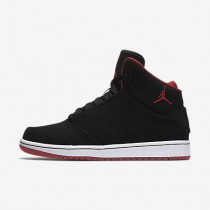 Chaussure Nike Jordan 1 Flight 5 Pour Homme Lifestyle Noir/Blanc/Rouge Sportif_NO. 881434-012