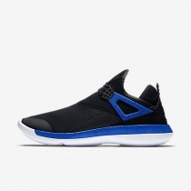 Chaussure Nike Jordan Fly '89 Pour Homme Lifestyle Noir/Blanc/Infrarouge 23/Bleu Électrique_NO. 940267-006