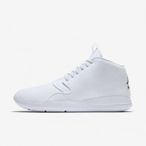 Chaussure Nike Jordan Eclipse Chukka Pour Homme Lifestyle Blanc/Platine Pur/Noir_NO. 881453-100