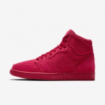 Chaussure Nike Air Jordan I Retro High Pour Homme Lifestyle Rouge Sportif/Rouge Sportif_NO. 332550-603