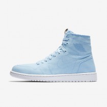 Chaussure Nike Air Jordan 1 Retro High Decon Pour Homme Lifestyle Bleu Glacé/Brun Vachette/Blanc_NO. 867338-425