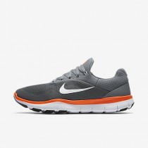 Chaussure Nike Free Trainer V7 Pour Homme Lifestyle Gris Froid/Noir/Blanc/Cramoisi Ultime_NO. 898053-001