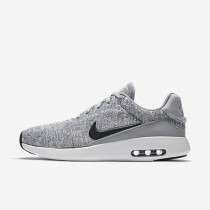 Chaussure Nike Air Max Modern Flyknit Pour Homme Lifestyle Gris Loup/Blanc/Noir_NO. 876066-001