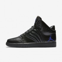 Chaussure Nike Jordan 1 Flight 4 Pour Homme Lifestyle Noir/Harmonie_NO. 820135-014