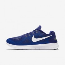 Chaussure Nike Free Rn 2017 Pour Homme Running Bleu Royal Profond/Jaillir/Vert Ombre/Blanc_NO. 880839-401