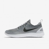 Chaussure Nike Free Rn Distance 2 Pour Homme Running Gris Froid/Gris Loup/Discret/Noir_NO. 863775-002