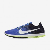 Chaussure Nike Zoom Streak 6 Pour Homme Running Hyper Cobalt/Noir/Vert Ombre/Blanc_NO. 831413-410