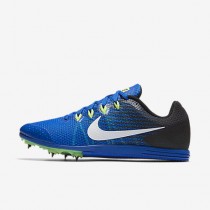 Chaussure Nike Hyper Cobalt/Noir/Vert Ombre/Blanc Pour Homme Running Hyper Cobalt/Noir/Vert Ombre/Blanc_NO. 806556-413