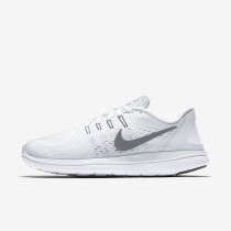 Chaussure Nike Flex 2017 Rn Pour Homme Running Blanc/Platine Pur/Gris Froid_NO. 898457-100