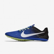 Chaussure Nike Zoom Victory Elite 2 Pour Homme Running Hyper Cobalt/Noir/Vert Ombre/Blanc_NO. 835998-413