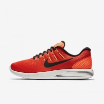 Chaussure Nike Lunarglide 8 Pour Homme Running Orange Max/Hyper Orange/Vert Citron Électrique/Noir_NO. 843725-802