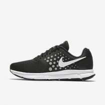 Chaussure Nike Air Zoom Span Pour Homme Running Noir/Gris Loup/Anthracite/Blanc_NO. 852437-002
