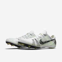 Chaussure Nike Zoom Victory 2 Pour Homme Running Blanc/Volt/Noir_NO. 555365-170