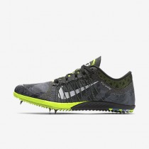 Chaussure Nike Victory Xc 3 Pour Homme Running Noir/Volt/Blanc_NO. 654693-017