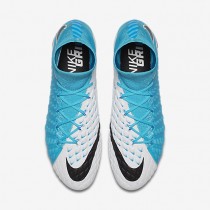 Chaussure Nike Hypervenom Phantom 3 Df Fg Pour Homme Football Bleu Photo/Blanc/Bleu Chlorine/Noir_NO. 860643-104