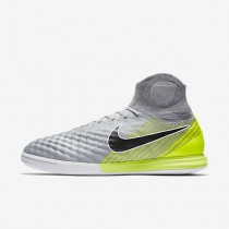 Chaussure Nike Magistax Proximo Ii Ic Pour Homme Football Gris Loup/Gris Froid/Platine Pur/Noir_NO. 843957-004