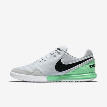 Chaussure Nike Tiempox Proximo Ic Pour Homme Football Platine Pur/Vert Electro/Noir_NO. 843961-004