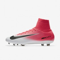 Chaussure Nike Mercurial Veloce Iii Dynamic Fit Fg Pour Homme Football Rose Coureur/Blanc/Noir_NO. 831961-601