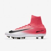 Chaussure Nike Mercurial Veloce Iii Dynamic Fit Ag-Pro Pour Homme Football Rose Coureur/Blanc/Noir_NO. 831960-601