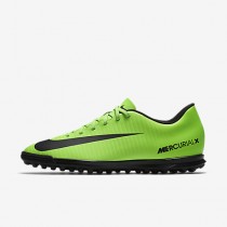 Chaussure Nike Mercurial Vortex Iii Tf Pour Homme Football Vert Électrique/Citron Flash/Blanc/Noir_NO. 831971-303