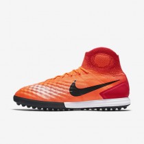 Chaussure Nike Magistax Proximo Ii Tf Pour Homme Football Cramoisi Total/Rouge Université/Rose Atomique/Noir_NO. 843958-805