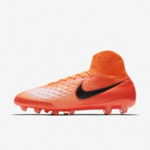 Chaussure Nike Magista Orden Ii Ag-Pro Pour Homme Football Cramoisi Total/Rouge Université/Mangue Brillant/Noir_NO. 843811-806