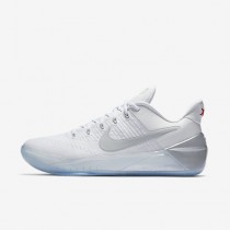 Chaussure Nike Kobe A.D. Pour Homme Basketball Blanc/Chrome_NO. 852425-110
