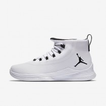 Chaussure Nike Jordan Ultra.Fly 2 Pour Homme Basketball Blanc/Blanc/Noir_NO. 897998-111