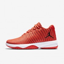 Chaussure Nike Jordan B. Fly Pour Homme Basketball Orange Max/Rouge Sportif/Blanc/Noir_NO. 881444-803