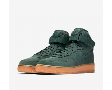NIKE AIR FORCE 1 HIGH '07 LV8 SUEDE CHAUSSURE POUR HOMME Vert vintage/Gomme marron/Ivoire/Vert vintage AA1118-300