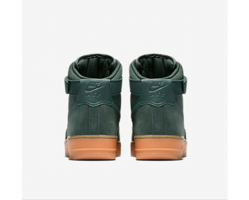 NIKE AIR FORCE 1 HIGH '07 LV8 SUEDE CHAUSSURE POUR HOMME Vert vintage/Gomme marron/Ivoire/Vert vintage AA1118-300