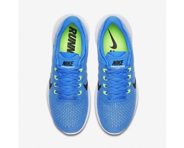 Chaussure Nike LUNARGLIDE 9 CHAUSSURE DE RUNNING POUR HOMME Bleu Italie/Bleu hydrogène/Volt/Noir_NO. 904715-401