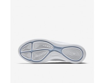Chaussure Nike Lunarcharge Breathe Pour Homme Lifestyle Blanc/Blanc/Bleu Arsenal Clair_NO. 942059-100