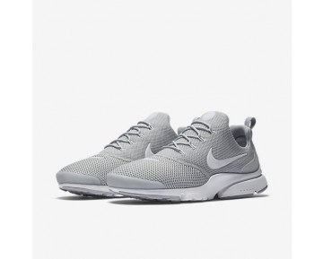 Chaussure Nike Presto Fly Pour Homme Lifestyle Gris Loup/Gris Loup/Blanc_NO. 908019-003