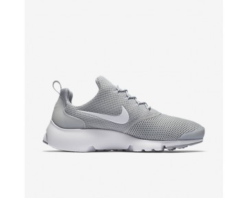 Chaussure Nike Presto Fly Pour Homme Lifestyle Gris Loup/Gris Loup/Blanc_NO. 908019-003
