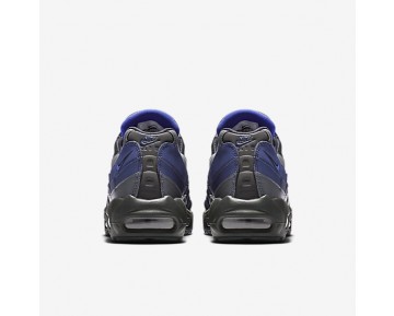 Chaussure Nike Air Max 95 Essential Pour Homme Lifestyle Anthracite/Bleu Binaire/Gris Froid/Bleu Souverain_NO. 749766-011