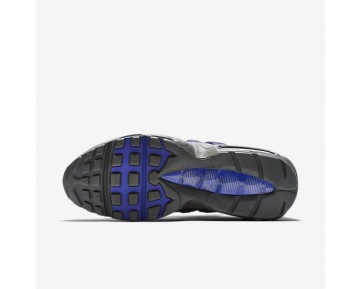 Chaussure Nike Air Max 95 Essential Pour Homme Lifestyle Anthracite/Bleu Binaire/Gris Froid/Bleu Souverain_NO. 749766-011