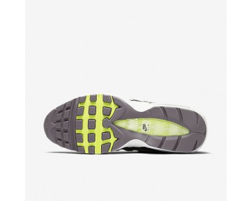 Chaussure Nike Air Max 95 Essential Pour Homme Lifestyle Anthracite/Anthracite/Gris Foncé/Volt_NO. 749766-019