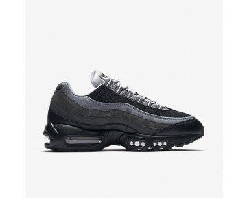 Chaussure Nike Air Max 95 Essential Pour Homme Lifestyle Noir/Anthracite/Gris Froid/Gris Loup_NO. 749766-014