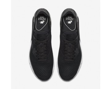 Chaussure Nike Air Max 90 Ultra 2.0 Flyknit Pour Homme Lifestyle Noir/Noir/Blanc/Noir_NO. 875943-004