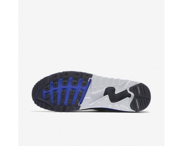 Chaussure Nike Air Max 90 Ultra 2.0 Flyknit Pour Homme Lifestyle Bleu Marine Collège/Blanc/Noir/Bleu Souverain_NO. 875943-400