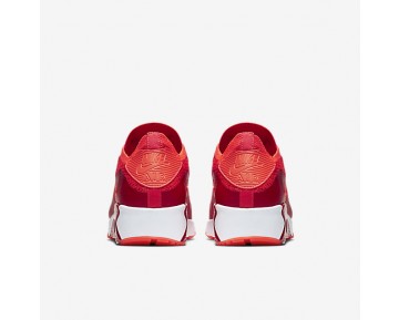 Chaussure Nike Air Max 90 Ultra 2.0 Flyknit Pour Homme Lifestyle Cramoisi Brillant/Rouge Université/Orange Max/Cramoisi Brillant_NO. 875943-600