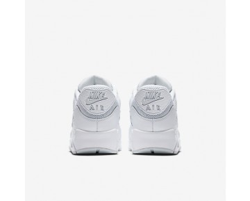 Chaussure Nike Air Max 90 Essential Pour Homme Lifestyle Blanc/Platine Pur_NO. 537384-134