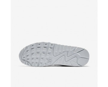 Chaussure Nike Air Max 90 Essential Pour Homme Lifestyle Blanc/Platine Pur_NO. 537384-134