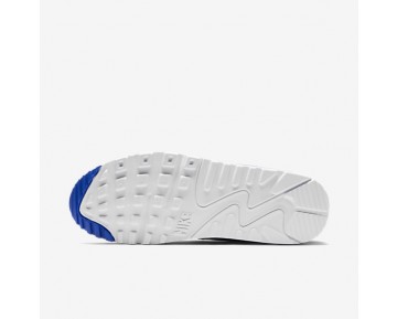 Chaussure Nike Air Max 90 Essential Pour Homme Lifestyle Obsidienne/Platine Pur/Bleu Coureur/Gris Foncé_NO. 537384-421