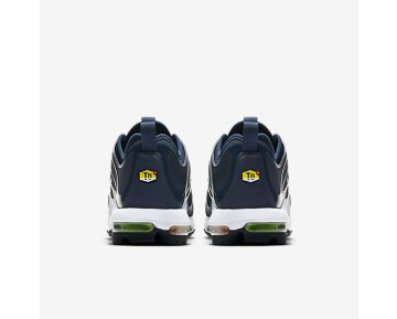 Chaussure Nike Air Max Plus Tn Ultra Pour Homme Lifestyle Bleu-Gris/Marine Arsenal/Blanc/Vert Électrique_NO. 898015-400
