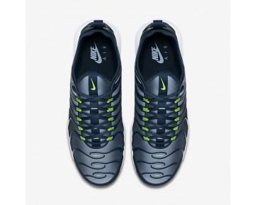 Chaussure Nike Air Max Plus Tn Ultra Pour Homme Lifestyle Bleu-Gris/Marine Arsenal/Blanc/Vert Électrique_NO. 898015-400