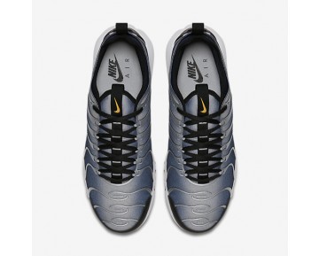 Chaussure Nike Air Max Plus Tn Ultra Pour Homme Lifestyle Bleu Binaire/Argent Métallique/Noir/Orange Sécurité_NO. 898015-401