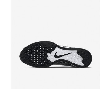 Chaussure Nike Flyknit Racer Pour Homme Lifestyle Noir/Blanc_NO. 526628-012