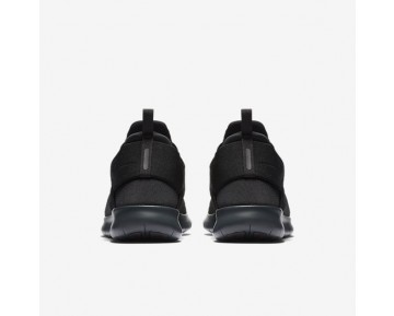 Chaussure Nike Free Rn Commuter 2017 Pour Homme Lifestyle Noir/Gris Foncé/Anthracite/Noir_NO. 880841-001